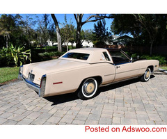 1978 Cadillac Eldorado