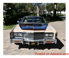 1978 Cadillac Eldorado