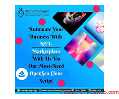 Create  P2P NFT Marketplace Like OpenSea