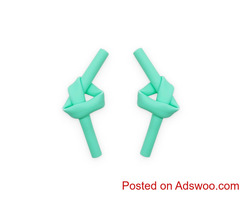 Unbreakable Silicone Straws Set (3pcs)