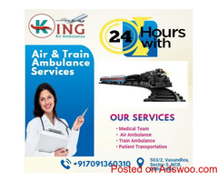 Best in Class Transportation Offered by King Train Ambulance in Bangalore