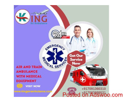 King Train Ambulance in Indore- Your Guide in Medical Emergency