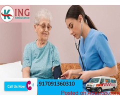 King Multi-Specialty Ground Ambulance in Ranchi