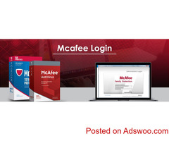 Mcafee login