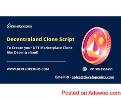 Decentraland Clone Script