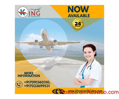 King Air Ambulance in Delhi- India Fastest Service Provider