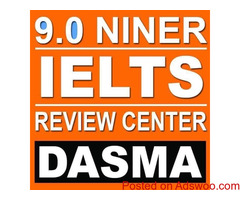 9.0 Niner IELTS Review and Tutorial Center Dasma
