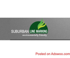 Suburban Line Marking