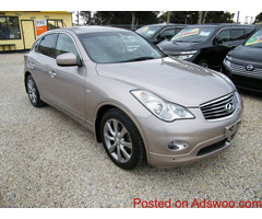2010 Infinity EX37 GT 4WD, mileage 106670 KM.