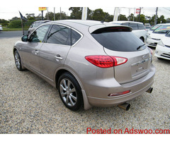 2010 Infinity EX37 GT 4WD, mileage 106670 KM.