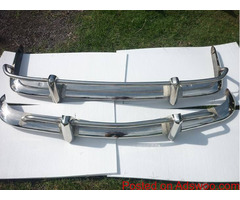 Volkswagen Karmann Ghia US Bumper 56-71 in stainless steel