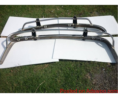 Volkswagen Karmann Ghia US Bumper 56-71 in stainless steel