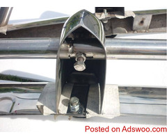 Volkswagen Karmann Ghia US Bumper 56-71 in stainless steel