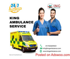 Avail Supreme King Ambulance Service in Hazaribagh- Suction Pump