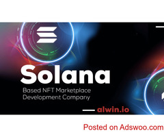 Solana NFT Marketplace development company