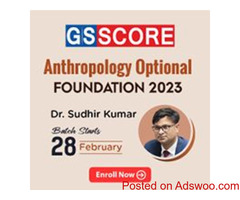 ANTHROPOLOGY OPTIONAL FOUNDATION 2023
