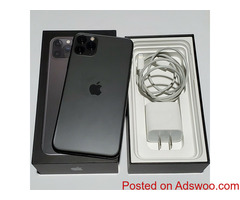 Apple iPhone 11 Pro Max - 256GB - Space Gray (Unlocked)