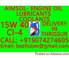 BEZTLUBES LUBRICANTS IN THRISSUR- LUBRICANTS,COOLANTS- 20W 50 API SJ CF-ENGINE OIL for FOUR WHEELERS