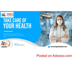 King Multy Specialty Ambulance Service in Mahendru, Patna