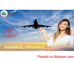 Take India No-1 Air Ambulance in Delhi with Top-Grade Doctor Facility