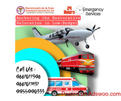 Characteristic Attributes of Panchmukhi Air and Train Ambulance in Ranchi