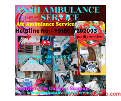 Get budget friendly Air Ambulance Service in Kolkata with punctuality