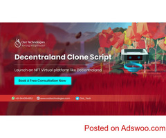Decentraland clone script-To create a virtual NFT Marketplace Like Decentraland