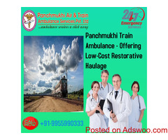 Panchmukhi Train Ambulance in Ranchi - A Guiding Light in Medical Catastrophe