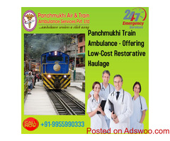 Panchmukhi Train Ambulance Service in Kolkata - Thriving to Save Life