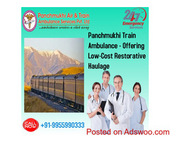 Hassle-Free Long-Distance Repatriation by Panchmukhi Train Ambulance in Ranchi