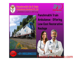 Panchmukhi Train Ambulance in Kolkata - Best Solution for Patient Transfer Service