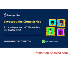 How to Start your NFT Marketplace like Cryptopunks!