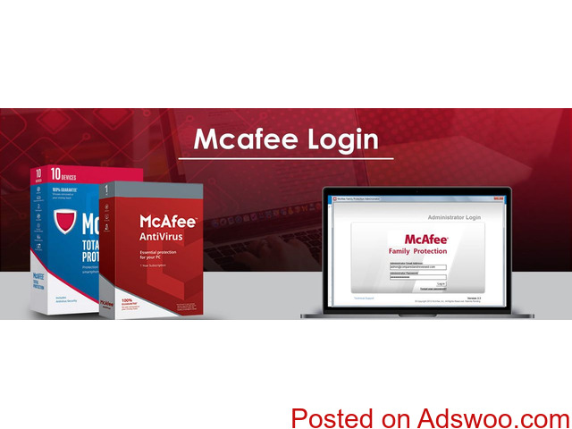 Mcafee login - 1/4