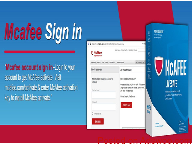 Mcafee login - 4/4