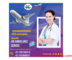 Pick King Air Ambulance Service in Bangalore-Masterly ICU Support