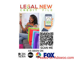 Legally Receive A New Consumer Credit File Backed By The 1974 Privacy Act Law!