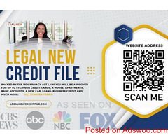 Legally Receive A New Consumer Credit File Backed By The 1974 Privacy Act Law!