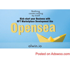 Opensea clone script to build an NFT marketplace