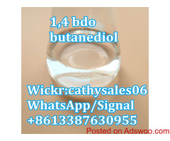 Safe Delivery Butyrolactone Bdo 1, 4-Butanediol CAS 110-63-4,Factory Supply Butanediol