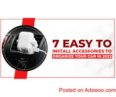 7 Easy To Install Accessories To Organize Your Car In 2022