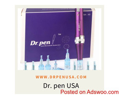 Repair your flaccid skin and thin hair issues with our Microneedling pen for sale
