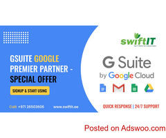 G-Suite for Business in Abu Dhabi – Swiftit.ae