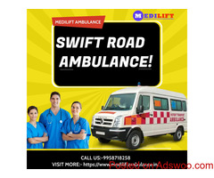 Dedicated and Progressive Ambulance Service in Ranchi, Jharkhand- Medilift
