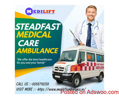 Immediate Medical Aid Ambulance Service in Bokaro, Jharkhand- Medilift