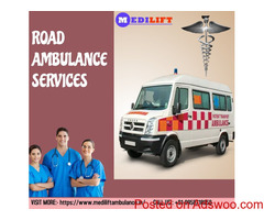 Frontier Emergency Rescue Ambulance Service in Jamshedpur, Jharkhand- Medilift