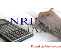 NRI Tax Services in India