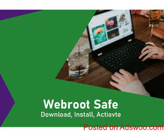 How to install  webroot  software ?