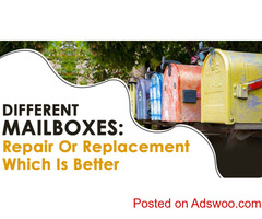 Different Mailboxes: Repair Or Replacement Which Is Better