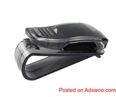 Plastic Sunglasses Holder Clip - Vehicle Fantasy