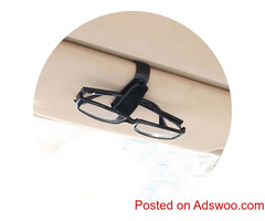 Plastic Sunglasses Holder Clip - Vehicle Fantasy